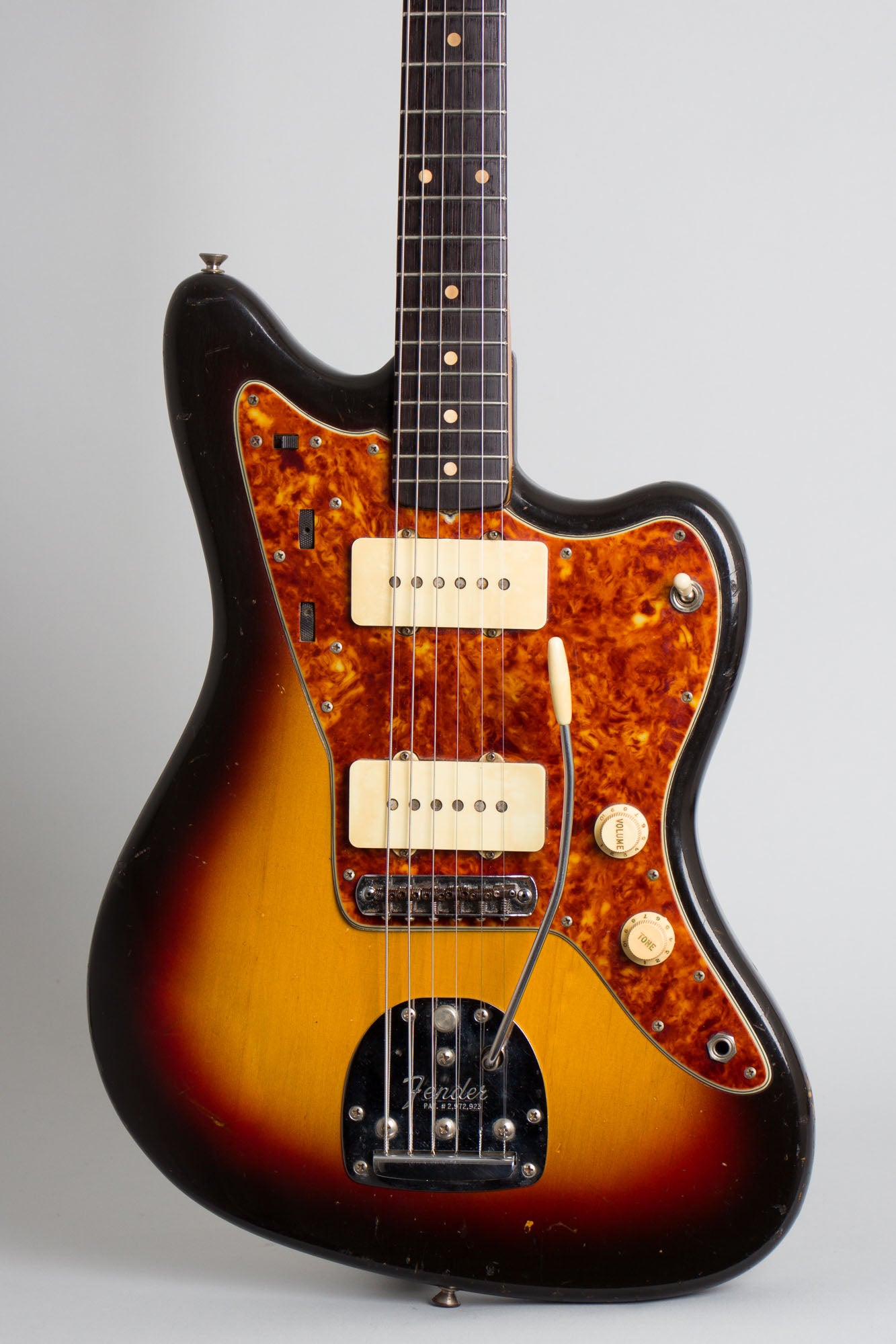 Fender Jazzmaster Solid Body Electric Guitar (1962)