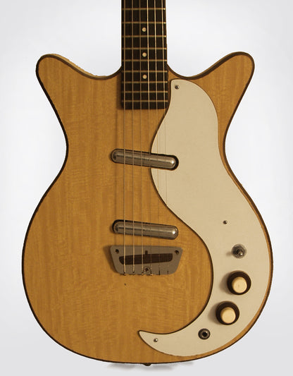 Danelectro Standard Model 5025 Semi-Hollow Body Electric Guitar (1960)
