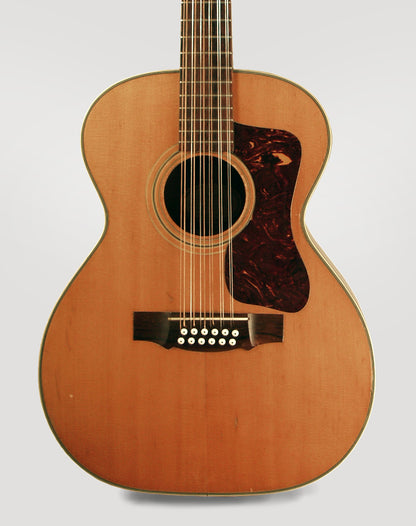 Guild F-212 12 String Flat Top Acoustic Guitar (1967)
