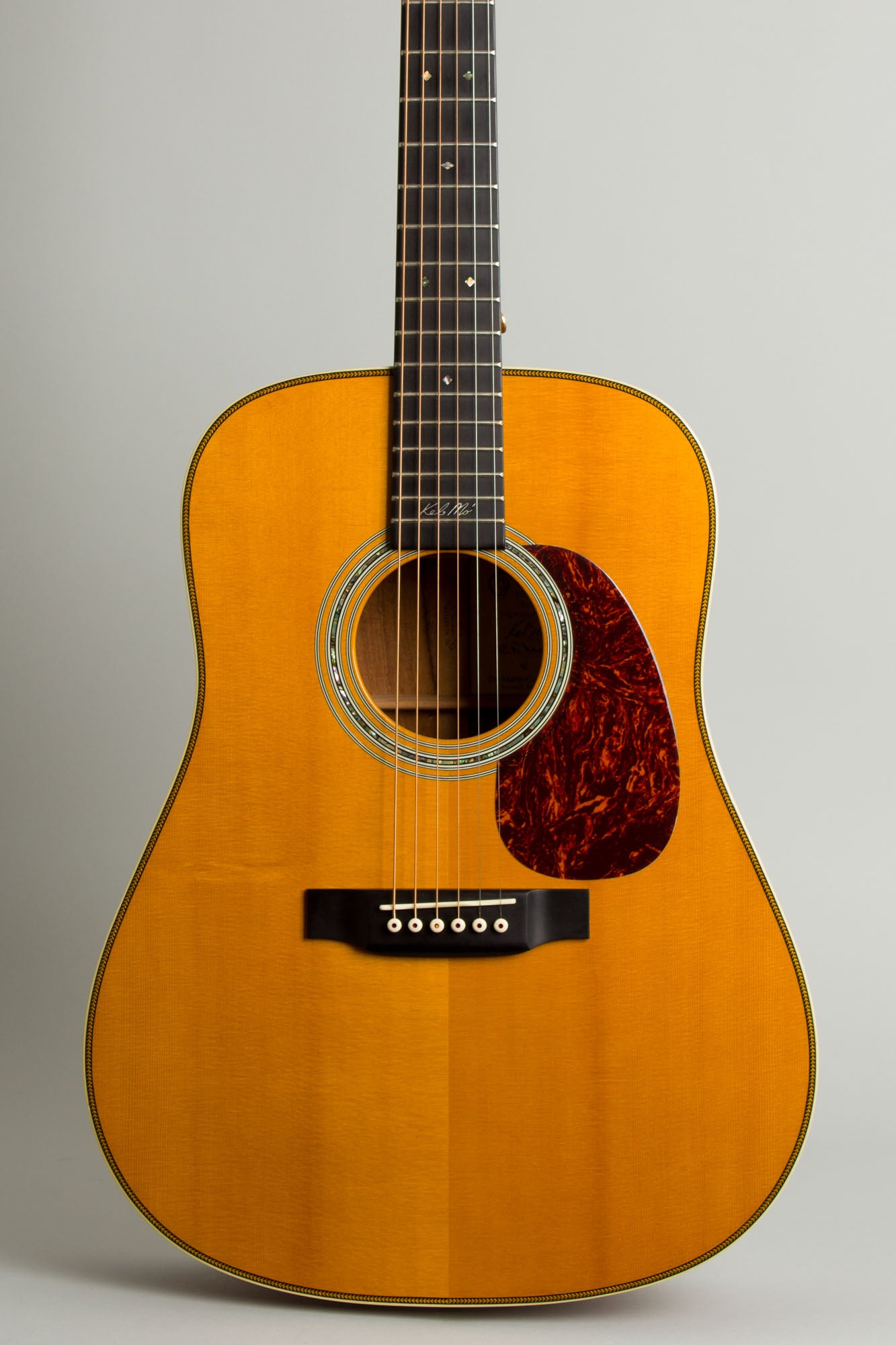 C. F. Martin HD-28KM Keb Mo Limited Edition #41 of 252 Flat Top Acoustic Guitar (2001)