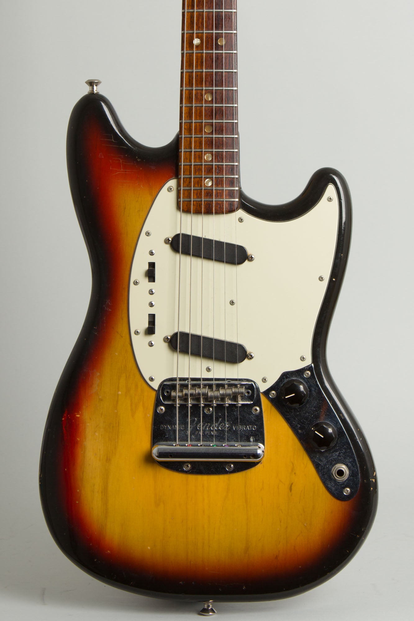 Fender Mustang Solid Body Electric Guitar (1977)