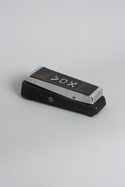 Vox Clyde McCoy Owned and Used by Tom Verlaine Wah-Wah Pedal Effect (1967)
