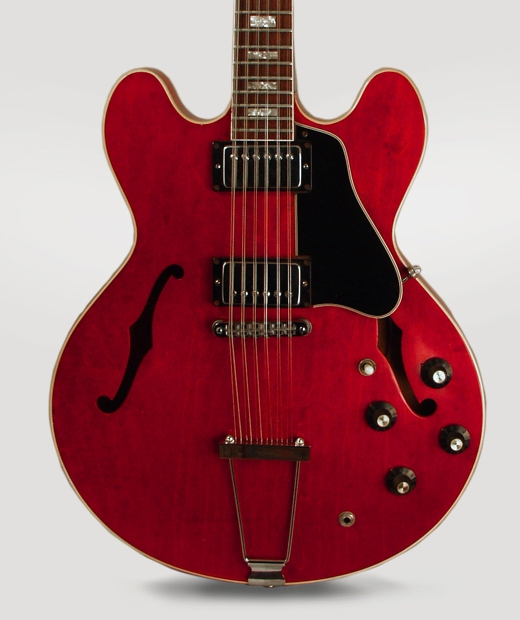 Gibson ES-335-12 12 String Semi-Hollow Body Electric Guitar (1967)