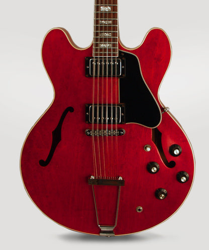 Gibson ES-335-12 12 String Semi-Hollow Body Electric Guitar (1967)