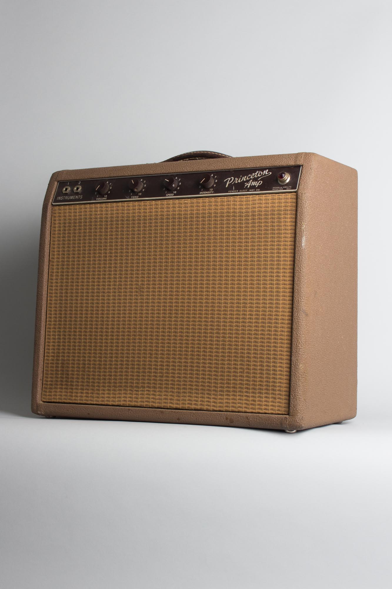 Fender Princeton 6G2 Tube Amplifier (1962)