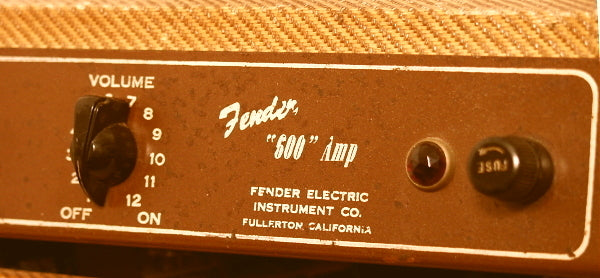 Fender Champion ""600"" Model 5B1 Tube Guitar Amplifier (1953)