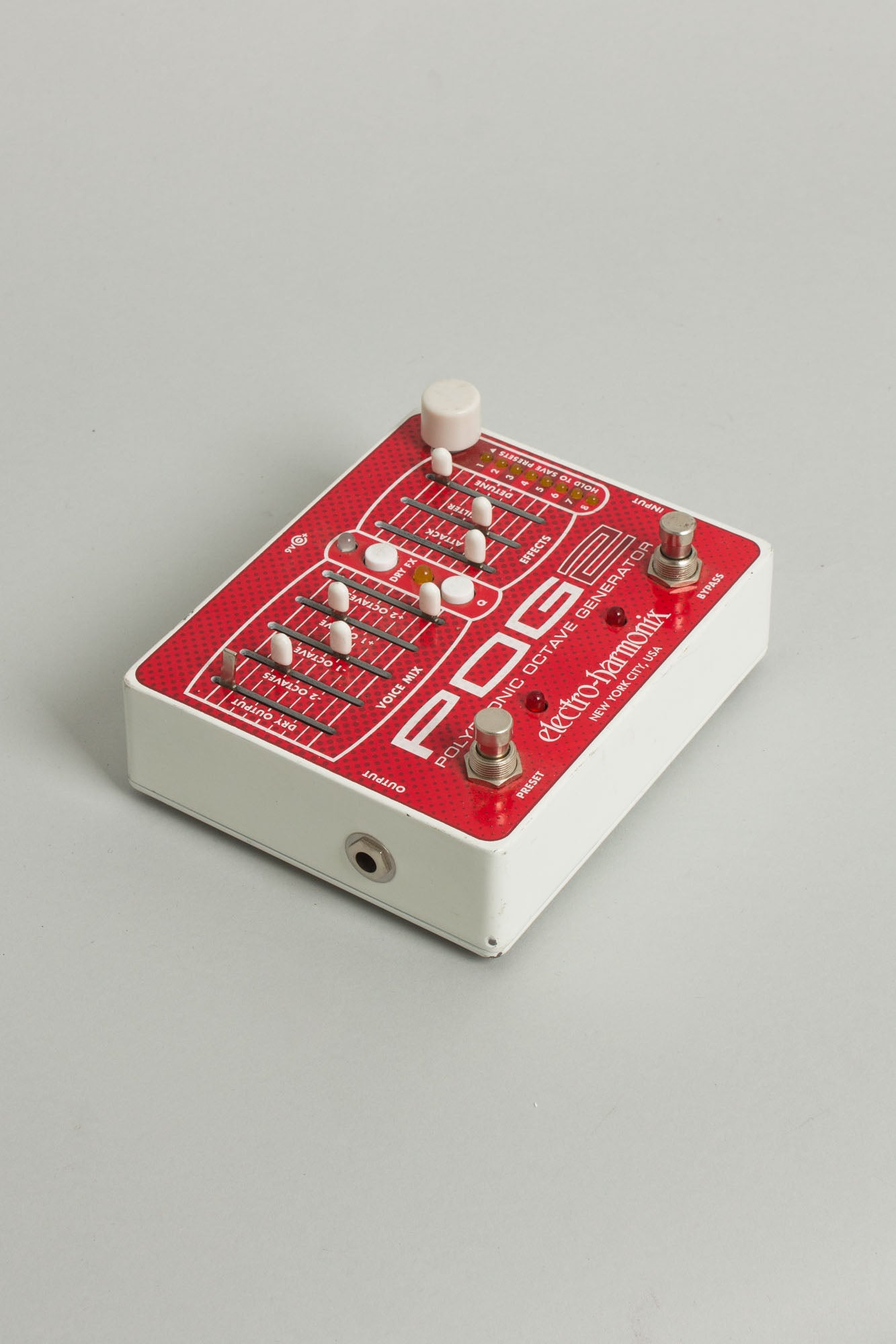 Electro-Harmonix POG 2 Octave Effect (2010s)