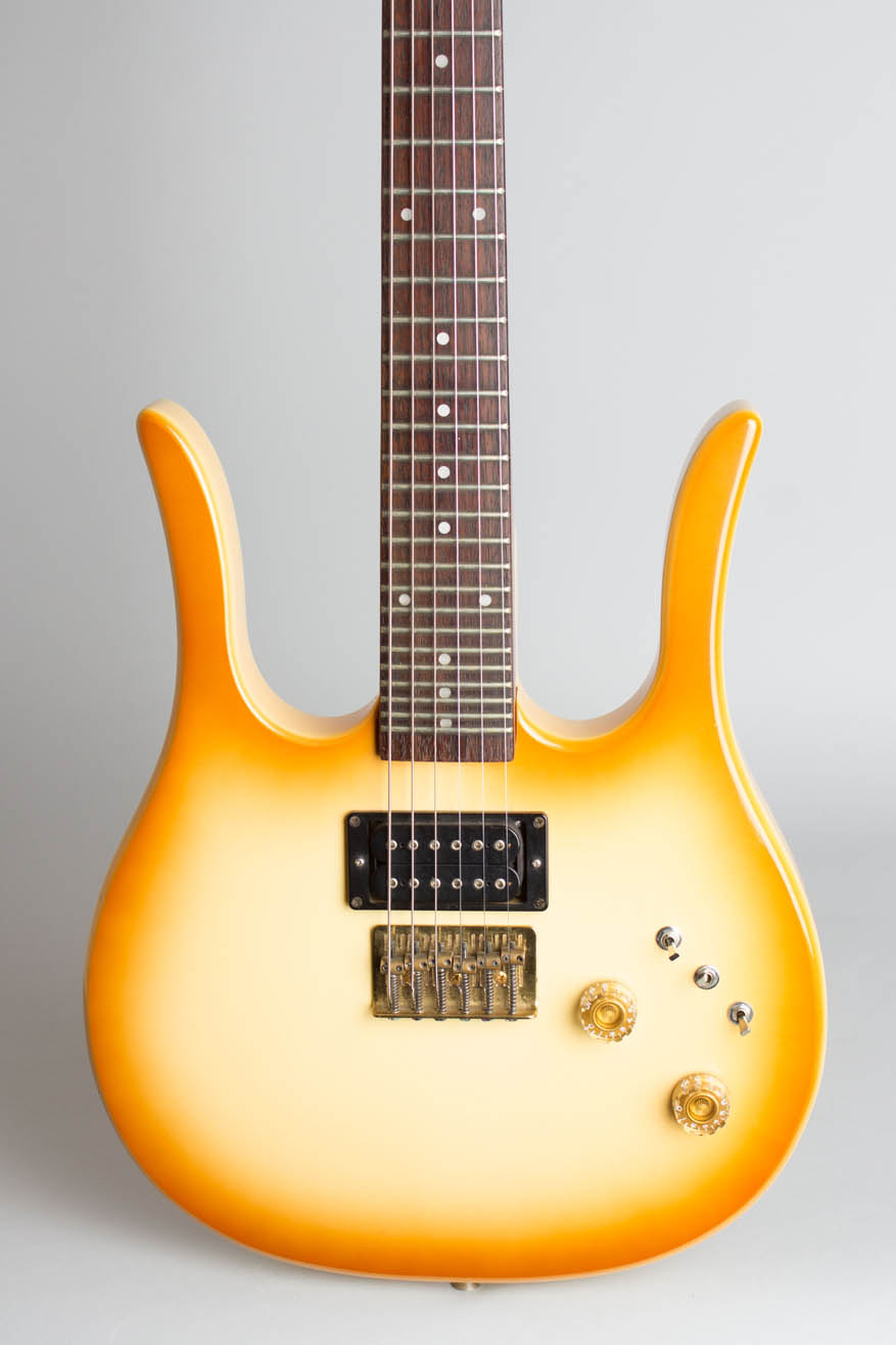 Hondo II Longhorn Solid Body Electric Guitar (1979)