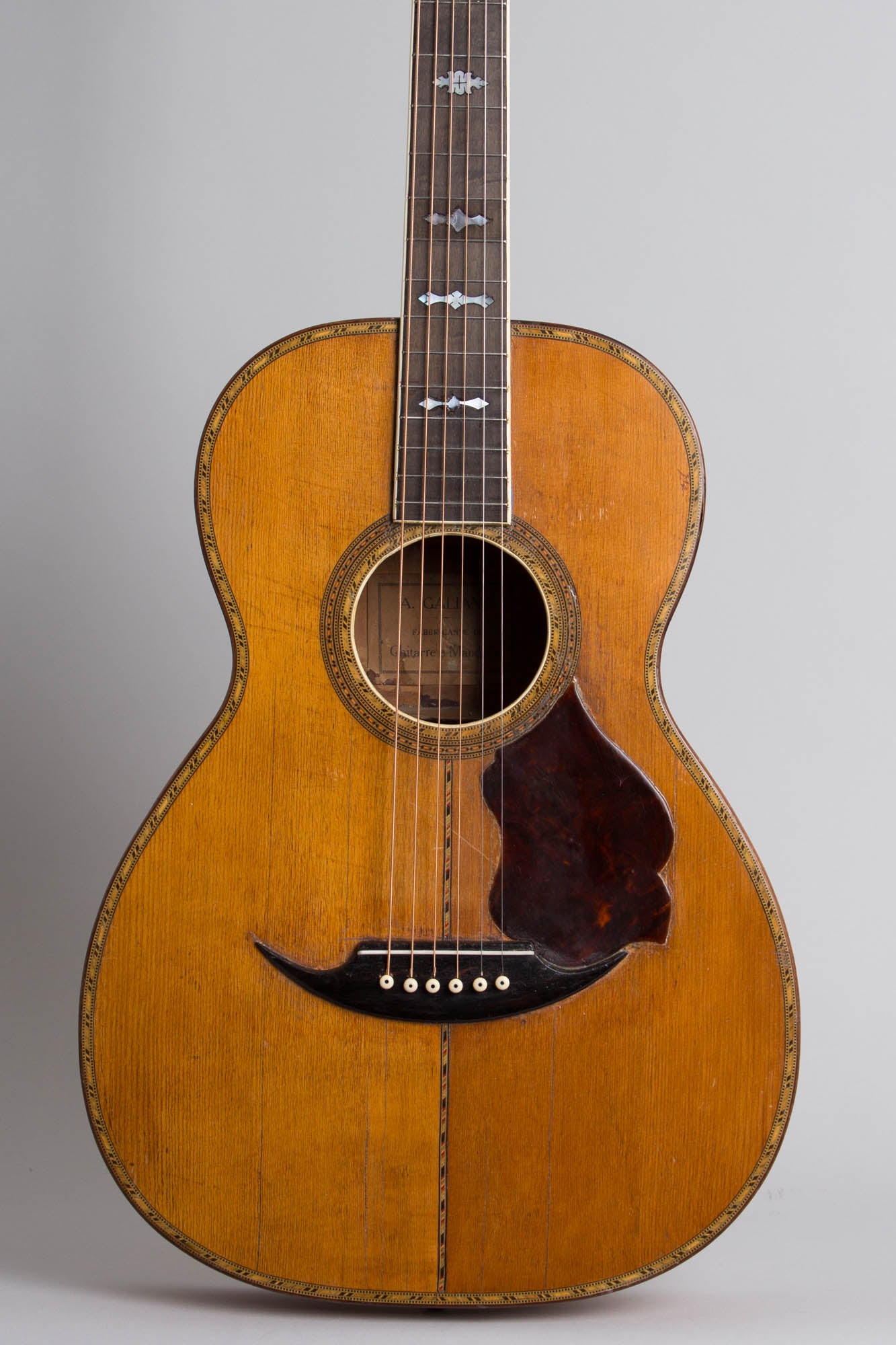 Galiano Flat Top Acoustic Guitar (1925)