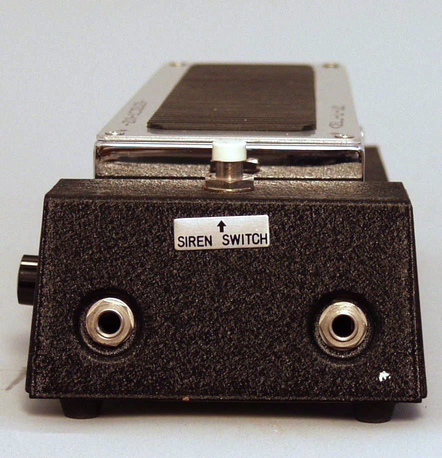 National ME 940 Multi-Effect ""Siren Wah"" Wah-Wah Pedal Effect (1970)