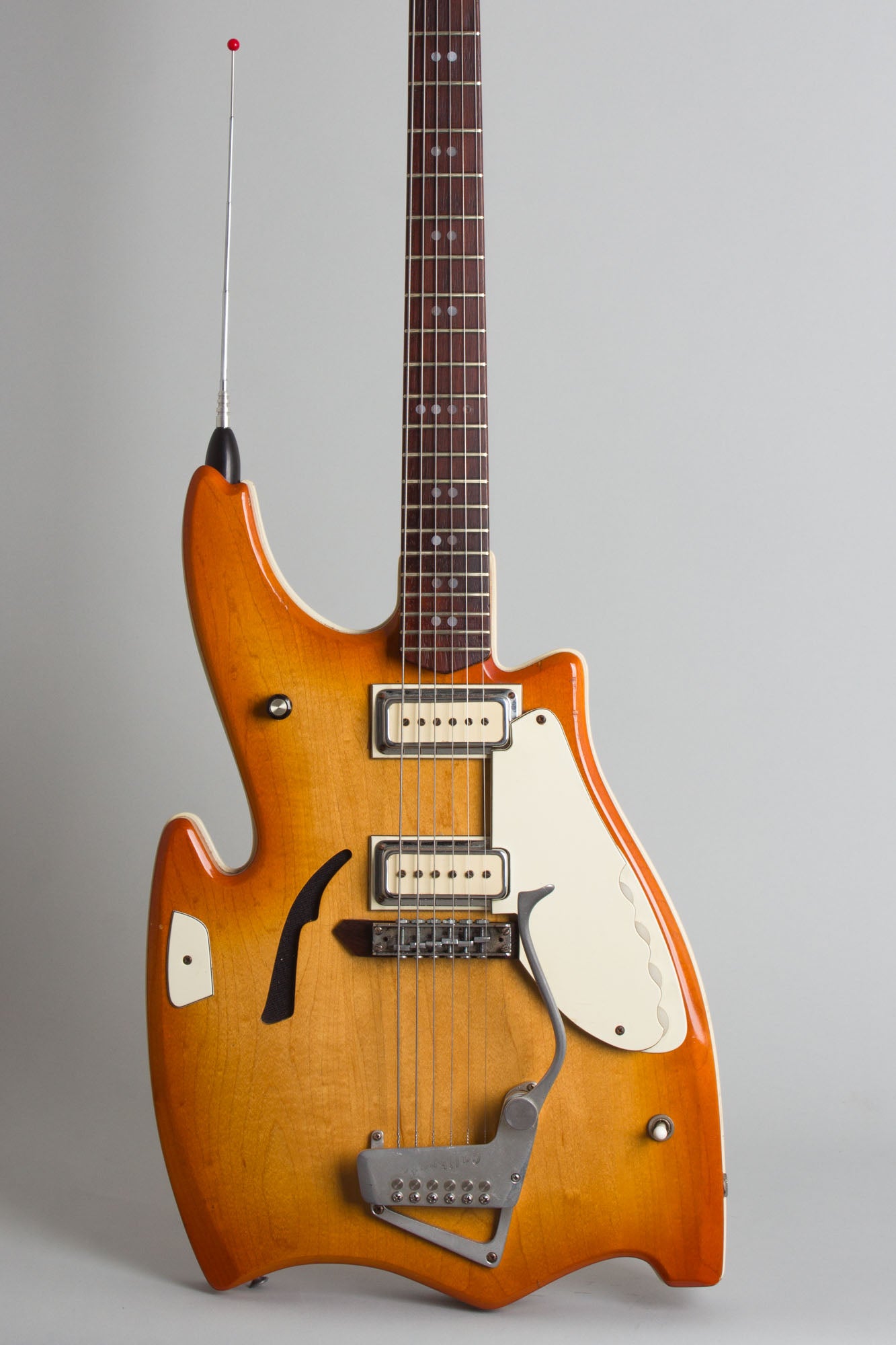 Micro-Frets Orbiter Semi-Hollow Body Electric Guitar (1968)