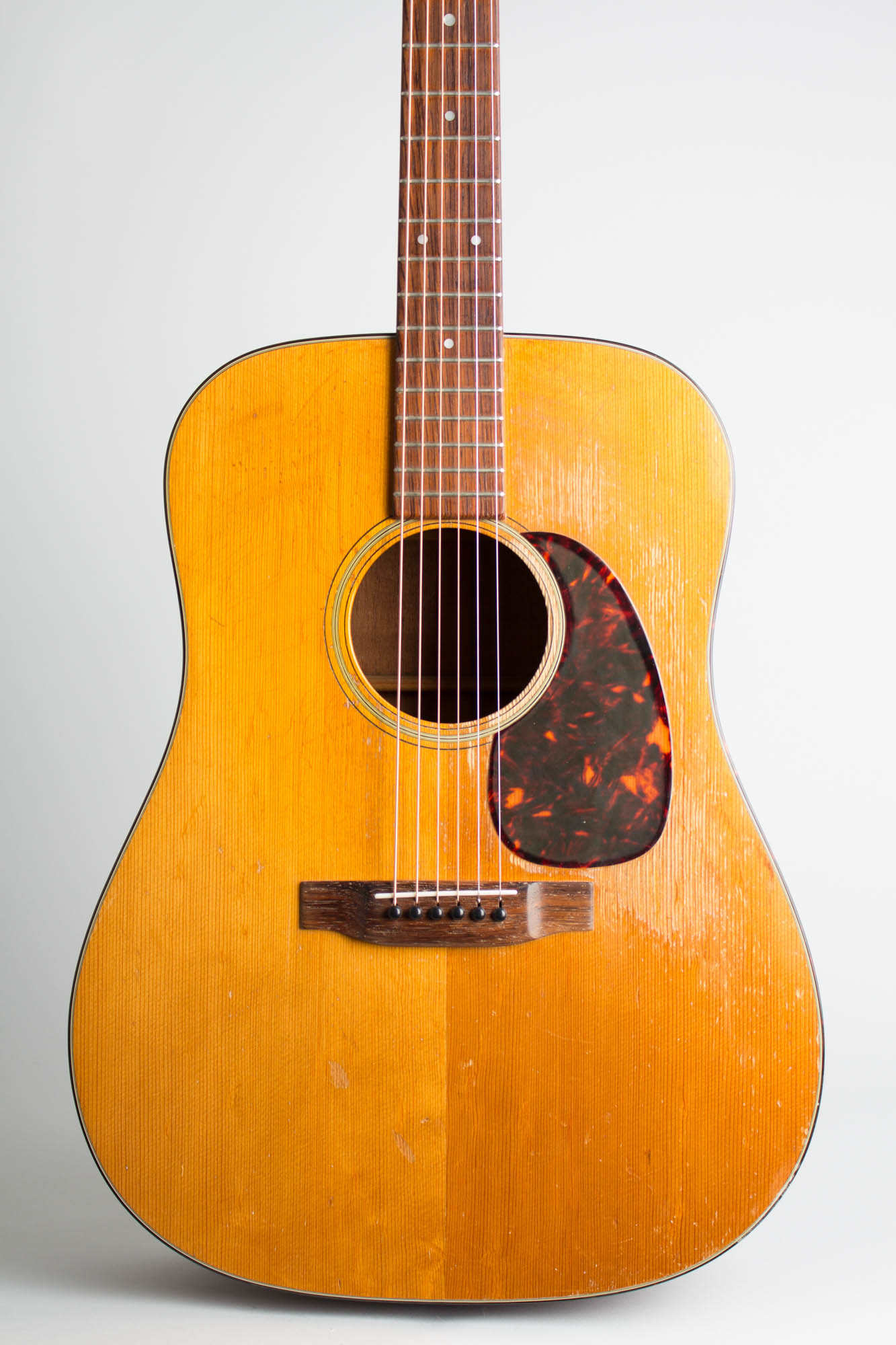 C. F. Martin D-18 Flat Top Acoustic Guitar (1965)