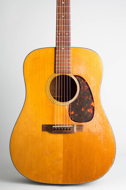 C. F. Martin D-18 Flat Top Acoustic Guitar (1965)