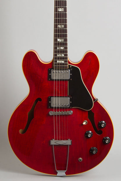 Gibson ES-335TDC Semi-Hollow Body Electric Guitar (1968)