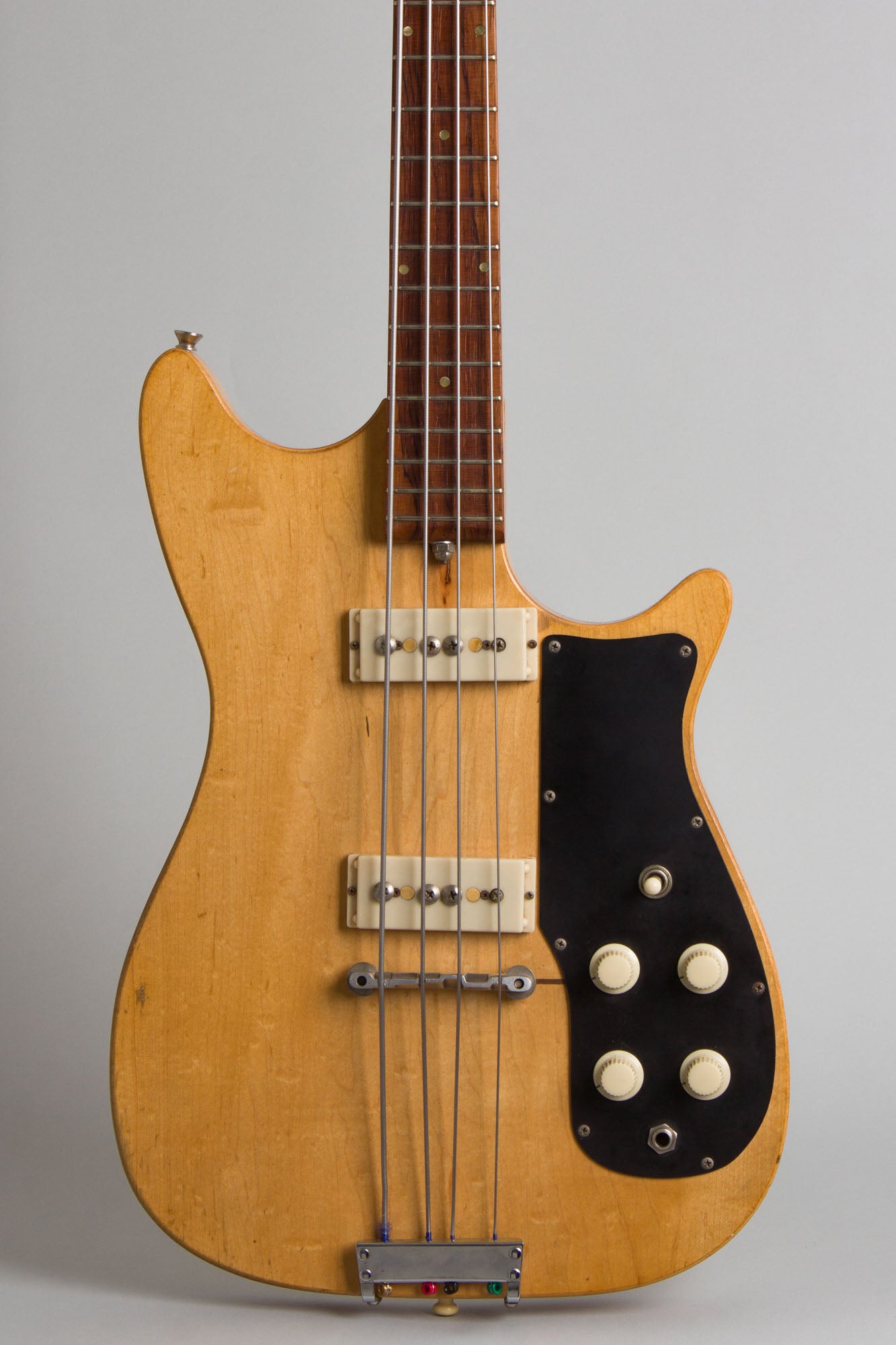 Carvin #71-BG Owned by Jeff Tweedy of Wilco Solid Body Electric Bass Guitar (1961)