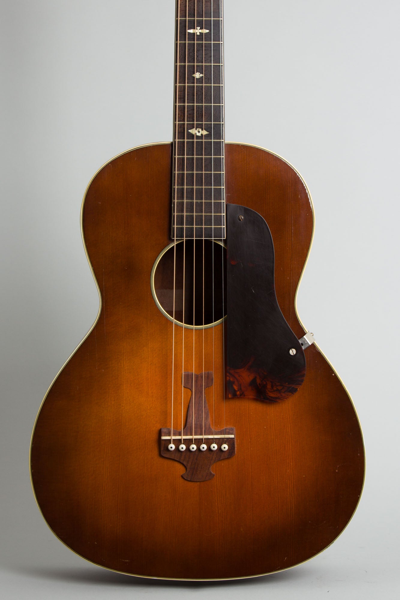 Harmony Arch Top Acoustic Guitar (1930)
