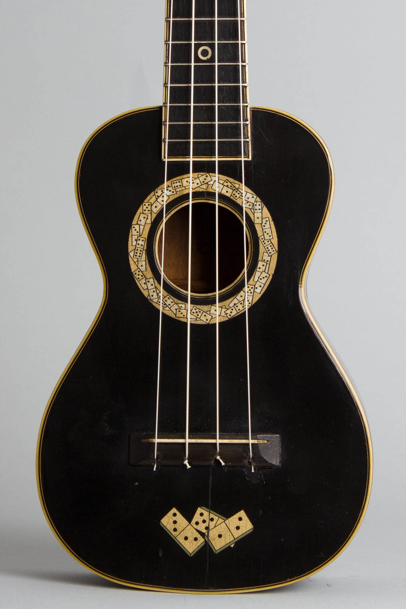 J. R. Stewart Company Le Domino Soprano Ukulele (1926)