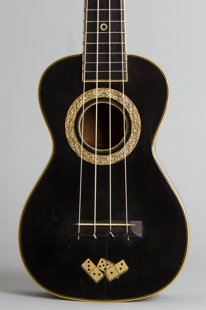 J. R. Stewart Company Le Domino Soprano Ukulele (1926)