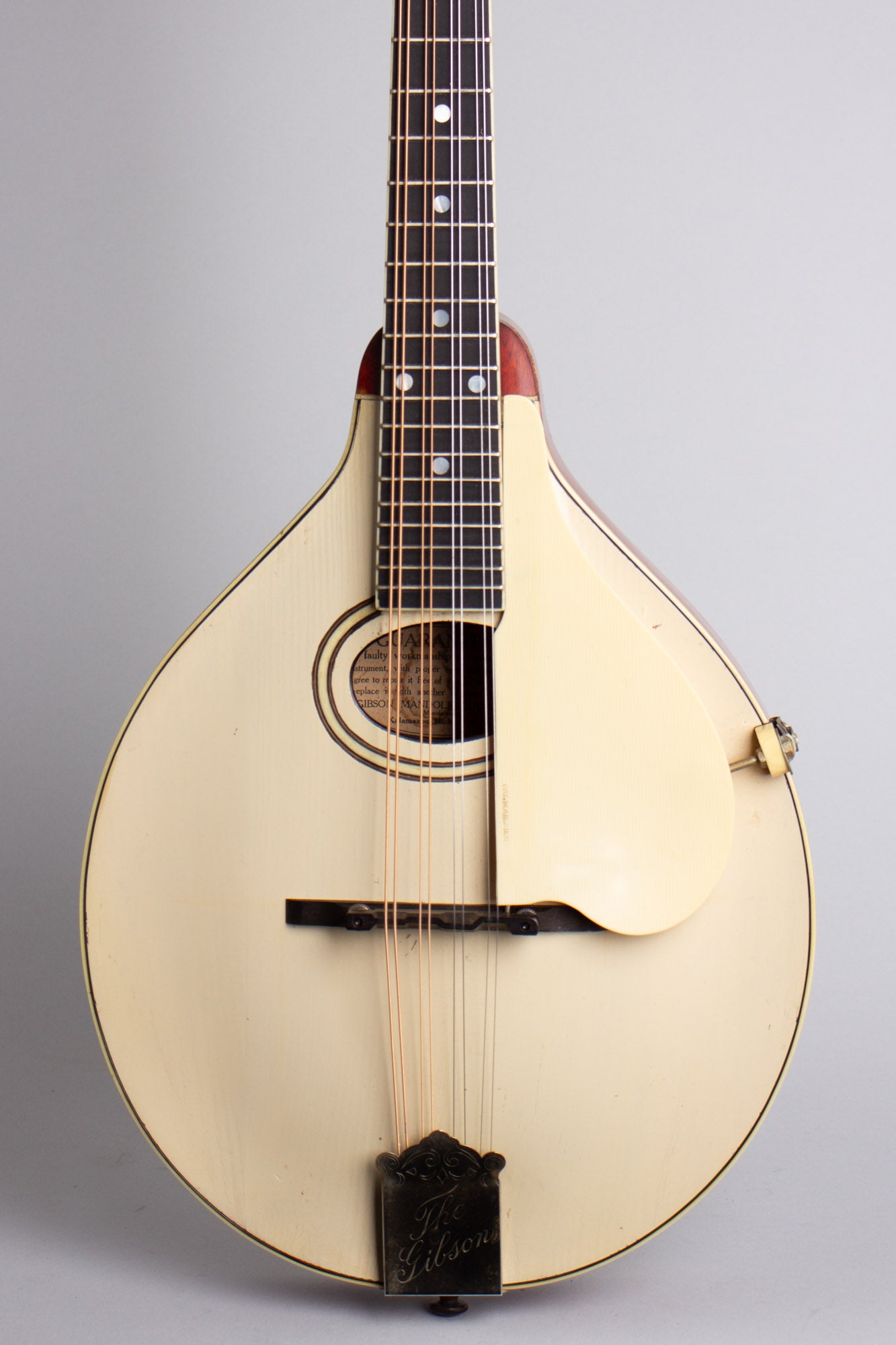 Gibson Style A-3 Carved Top Mandolin (1919)