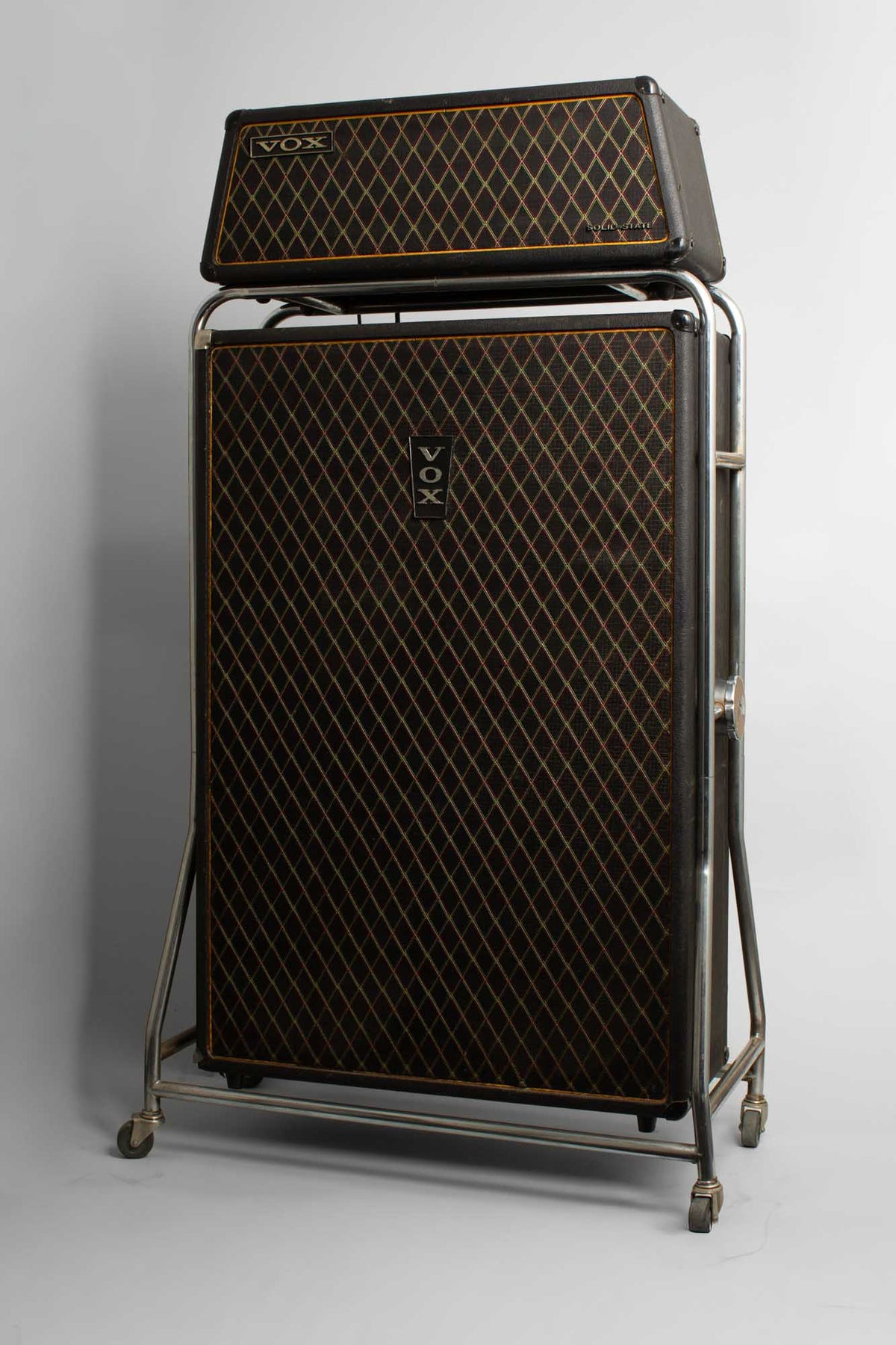 Vox Beatle/Super Beatle Solid State *LOCAL PICKUP ONLY* Head and Cabinet Amplifier (1967)