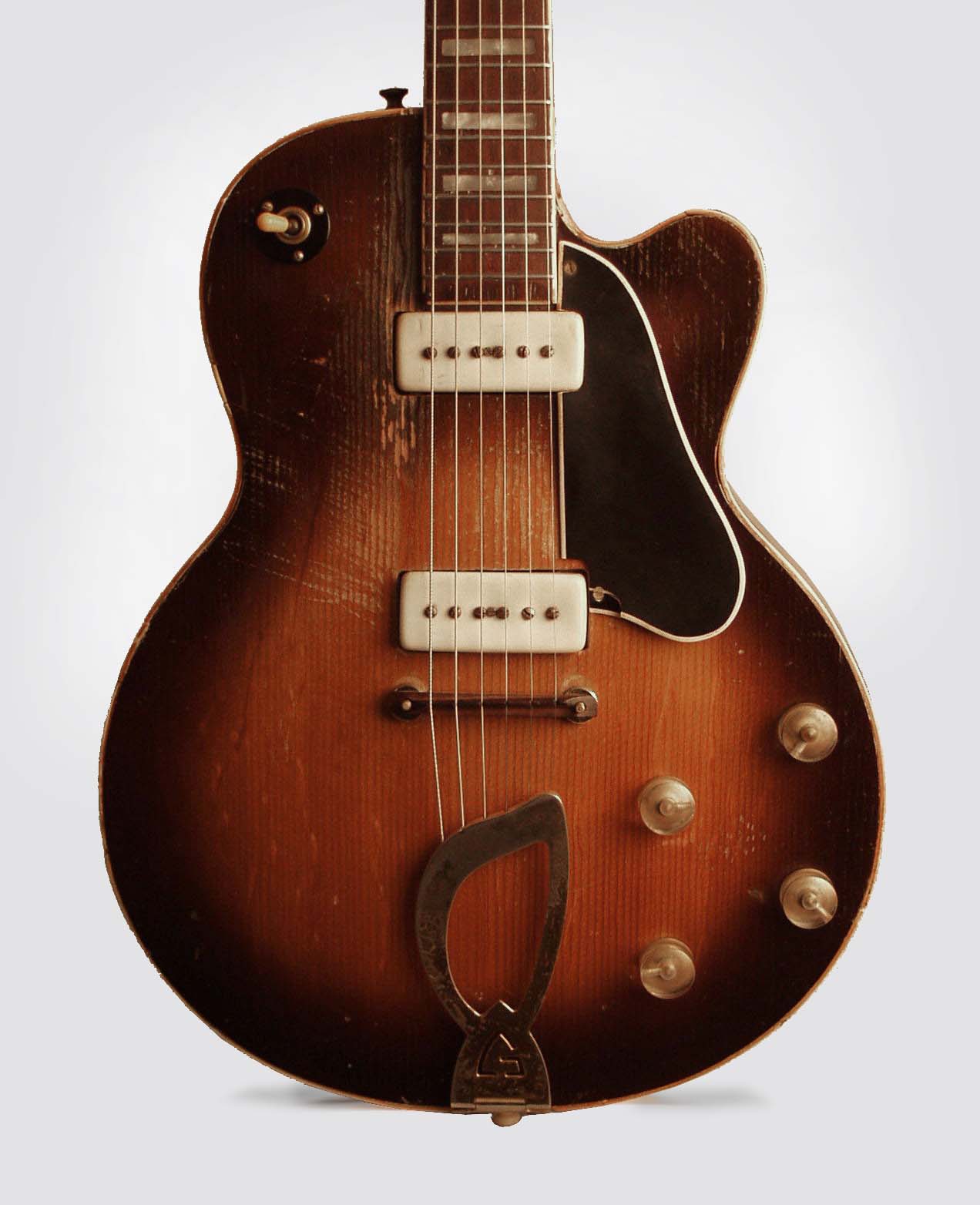Guild Aristocrat M-75 Thinline Hollow Body Electric Guitar (1954)