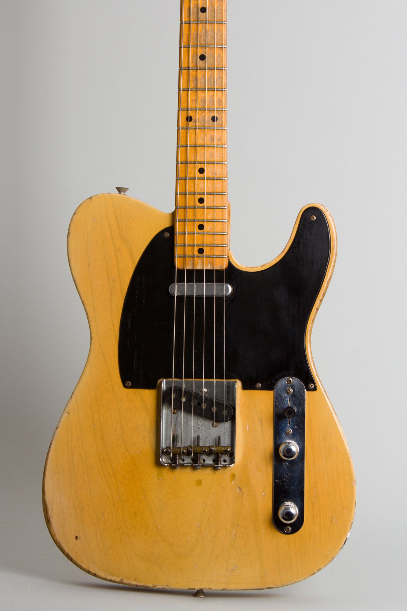 Fender Telecaster Solid Body Electric Guitar (1953)