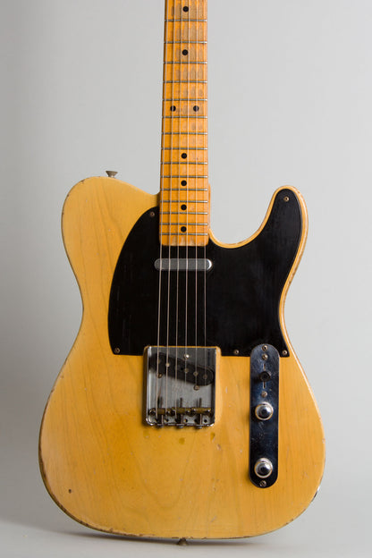Fender Telecaster Solid Body Electric Guitar (1953)