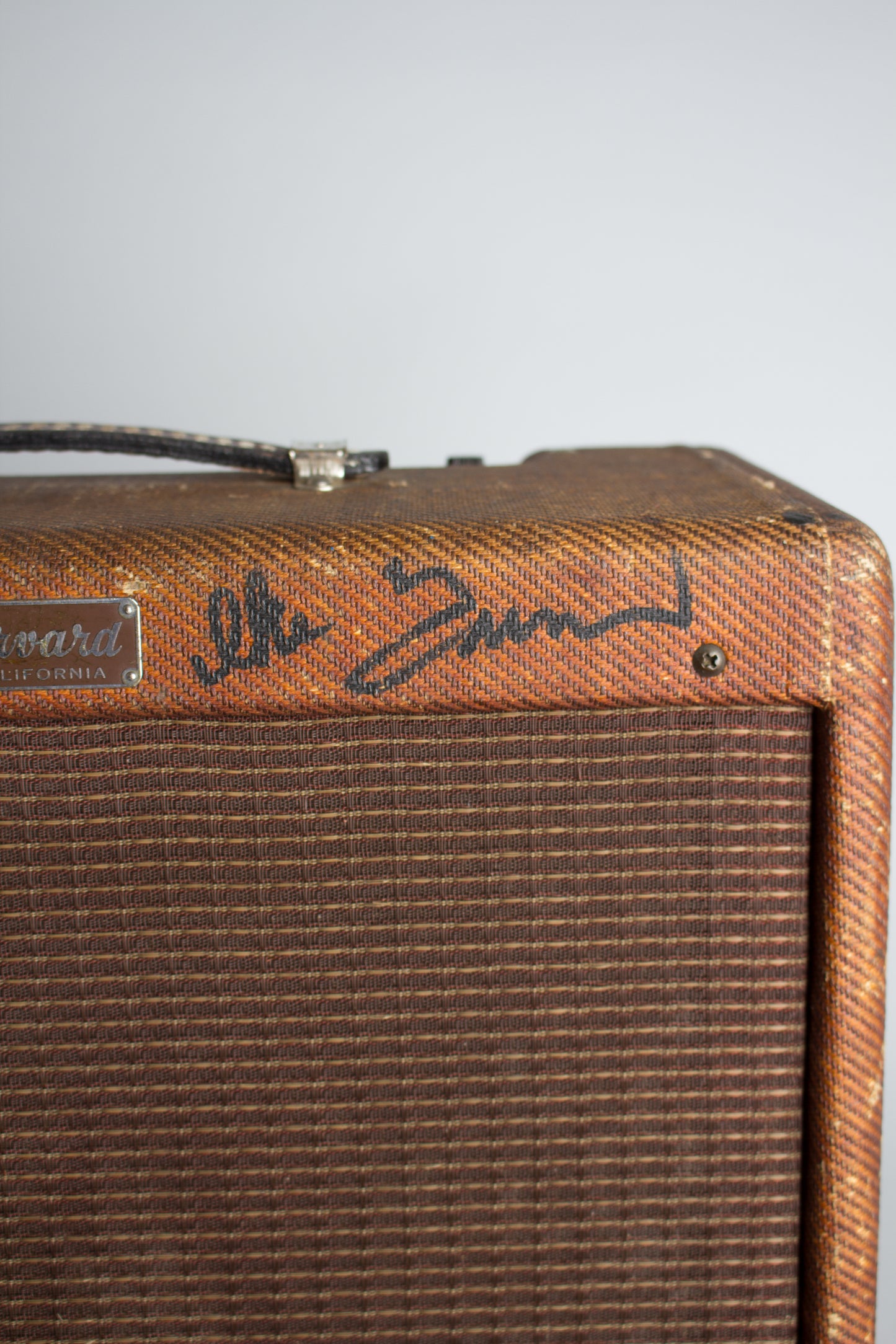 Fender Harvard Model 5F10 Owned by Ike Turner Tube Amplifier (1960)