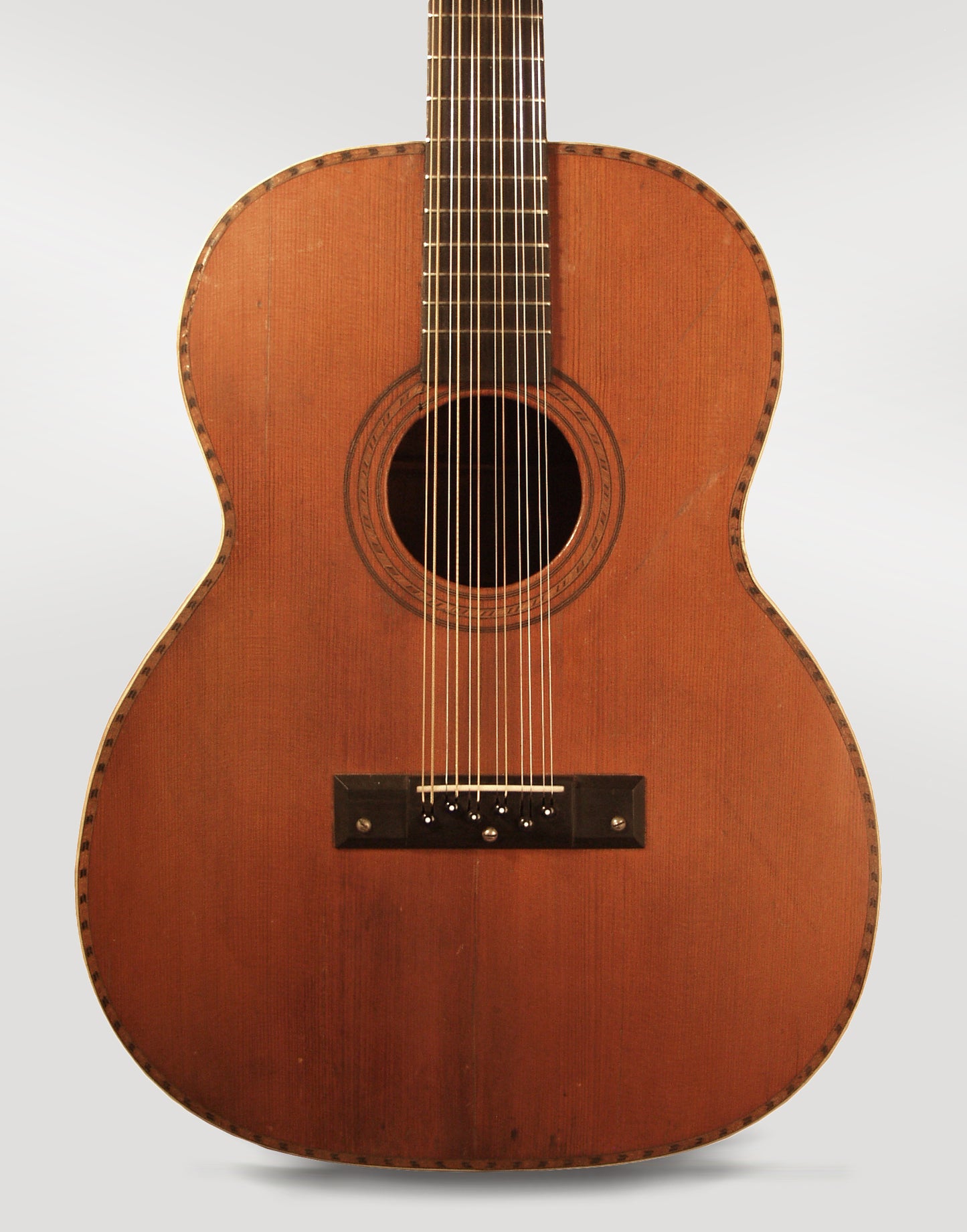 Holzapfel & Beitel Jumbo 12 String Flat Top Acoustic Guitar (1900)