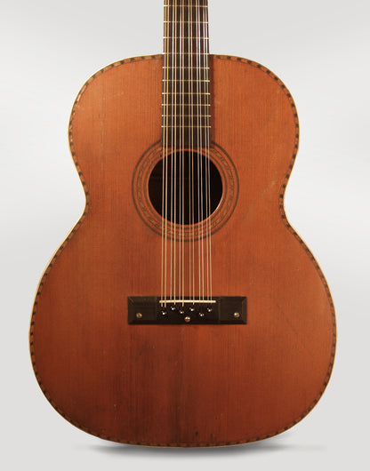Holzapfel & Beitel Jumbo 12 String Flat Top Acoustic Guitar (1900)