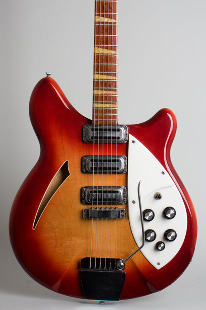 Rickenbacker Model 375 Thinline Hollow Body Electric Guitar (1966)