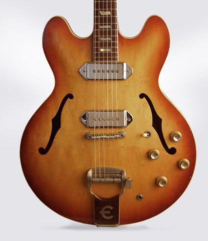 Epiphone Casino E-230TD Thinline Hollow Body Electric Guitar (1965)