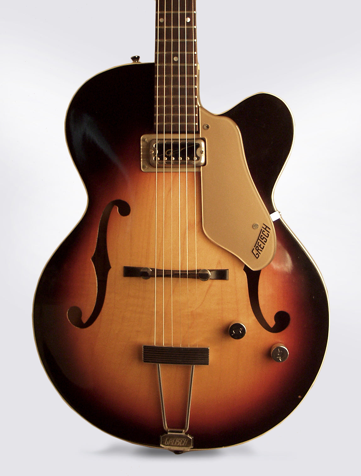 Gretsch Model PX-6186 Clipper Arch Top Hollow Body Electric Guitar (1960)
