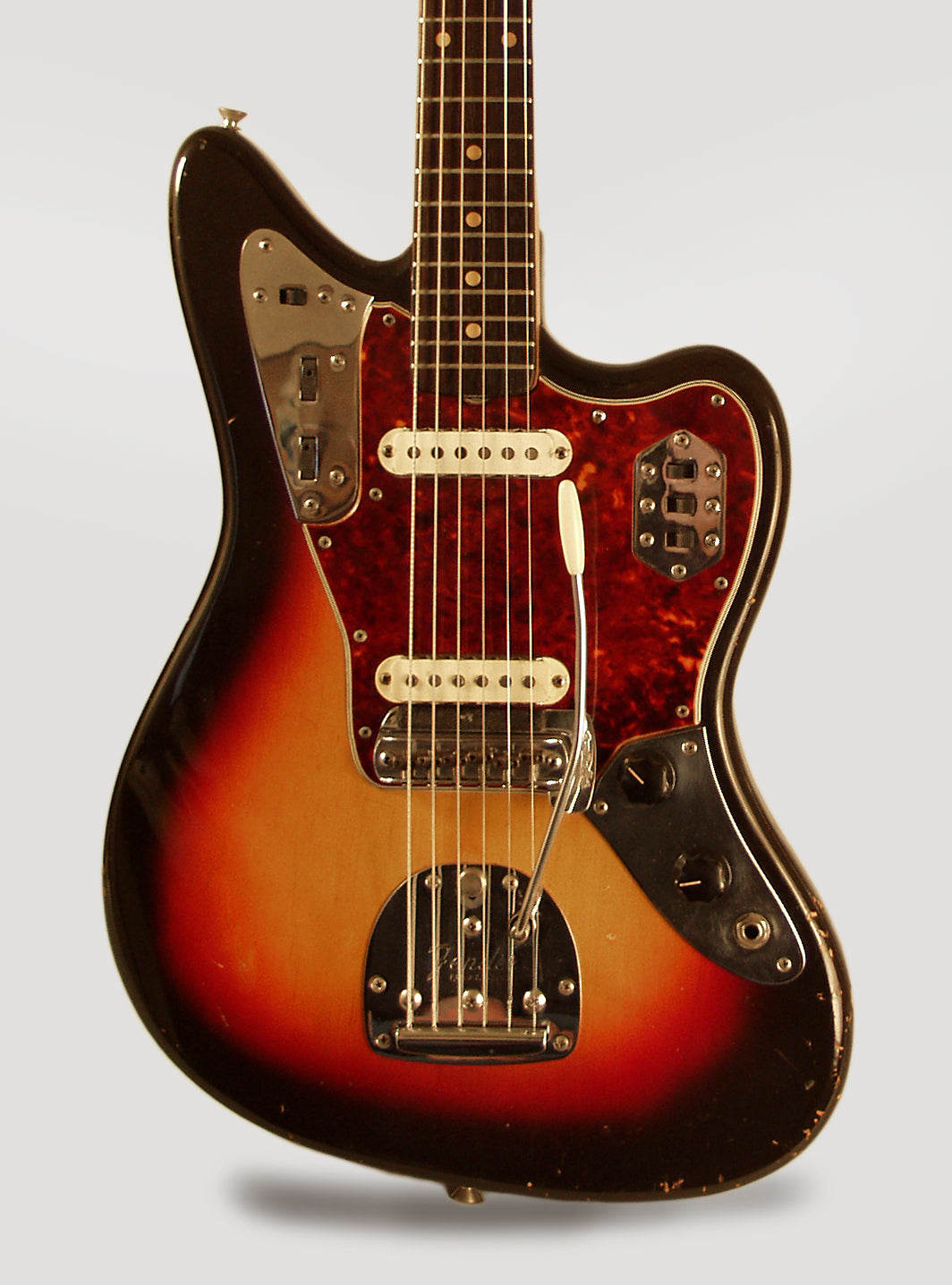 Fender Jaguar Solid Body Electric Guitar (1963)