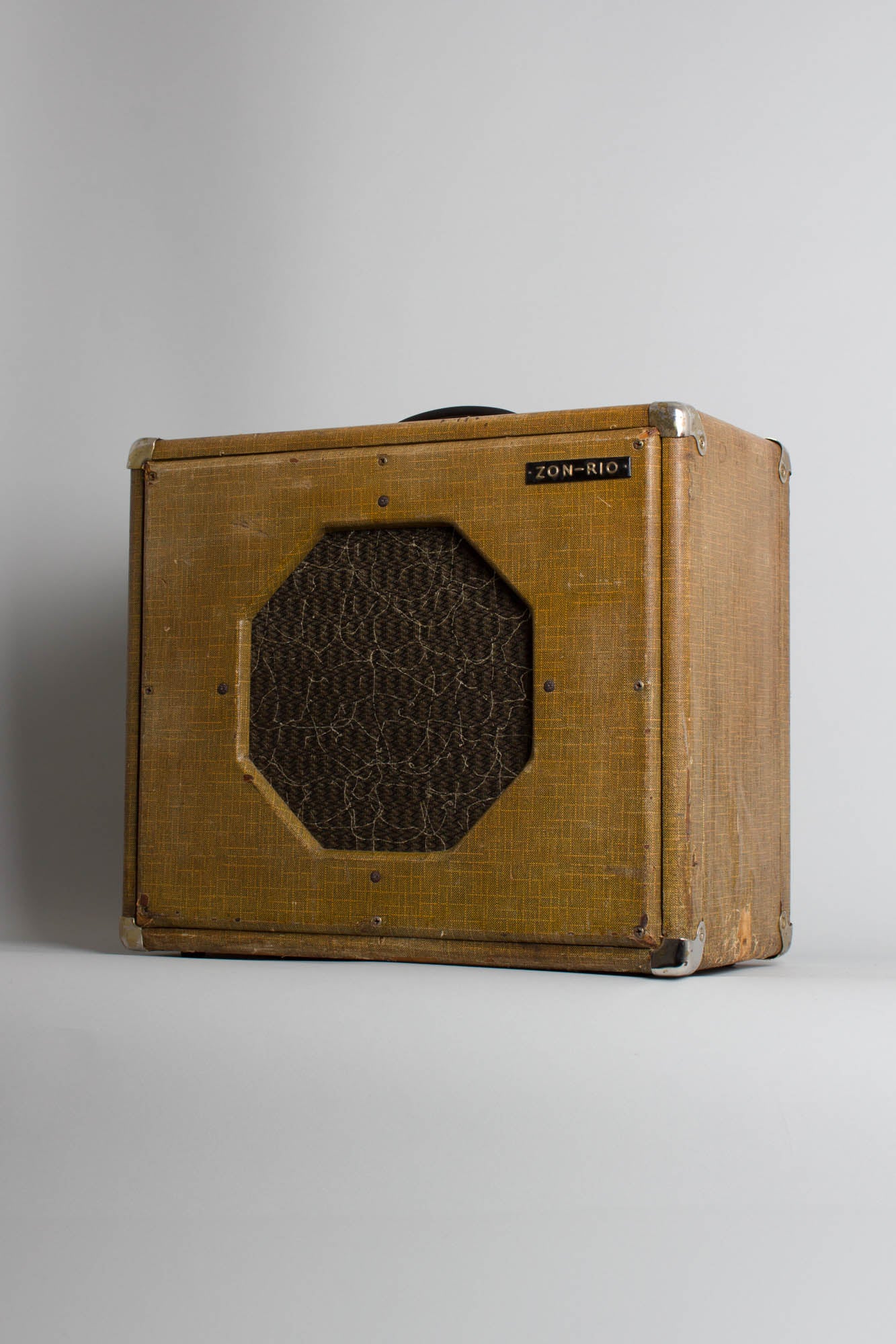 Sano Zon-Rio Tube Amplifier (1950s)
