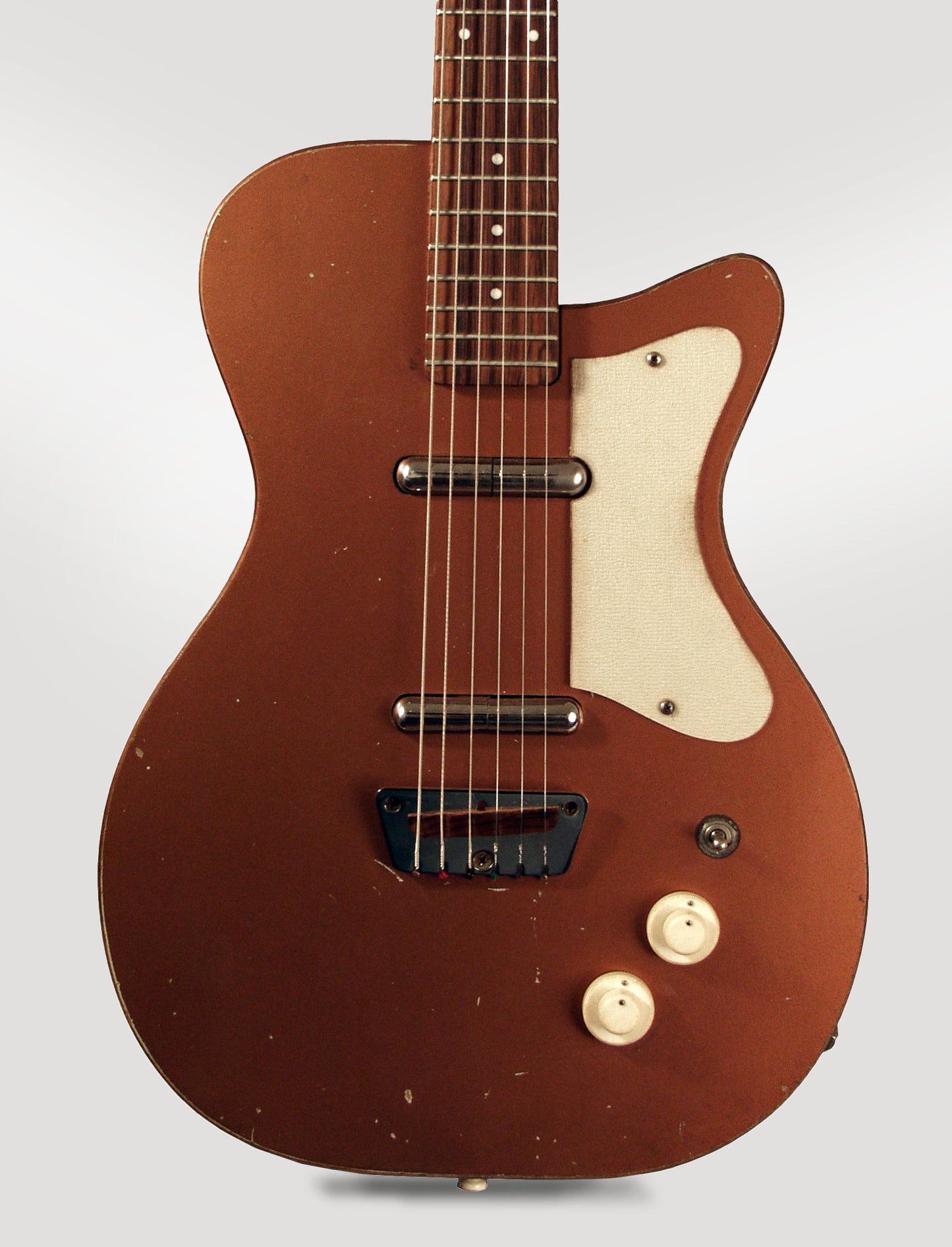 Danelectro Silvertone Model 1323 Semi-Hollow Body Electric Guitar (1958)