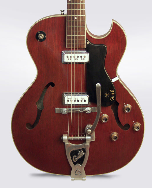 Guild Starfire III Thinline Hollow Body Electric Guitar (1961)