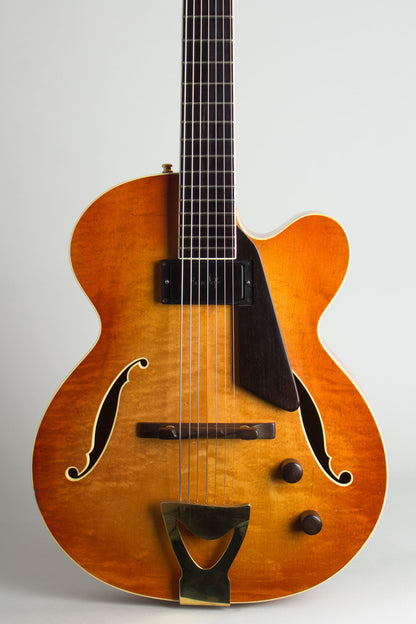 Borys B120-7 Deluxe 7 string Arch Top Electric Guitar (1993)