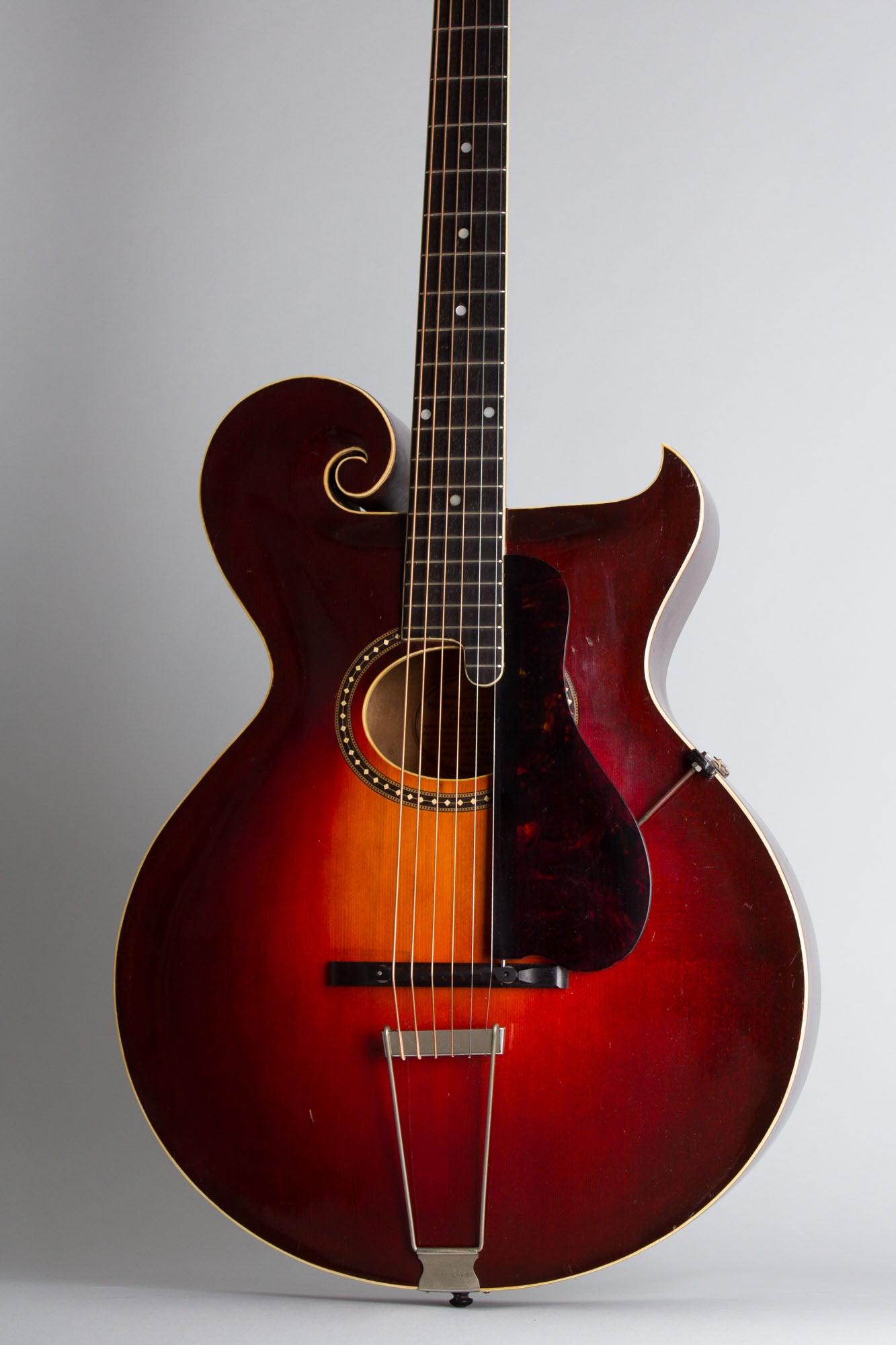 Gibson Style O Artist with Virzi Arch Top Acoustic Guitar (1924)