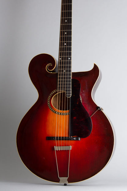 Gibson Style O Artist with Virzi Arch Top Acoustic Guitar (1924)