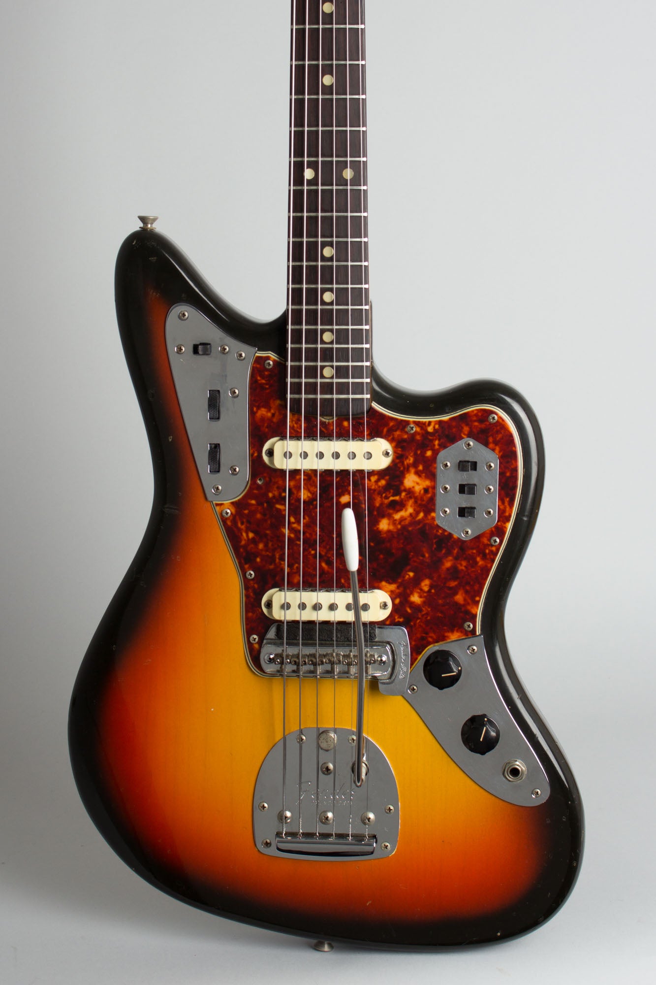 Fender Jaguar Solid Body Electric Guitar (1965)