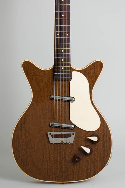Danelectro Deluxe Model #6027 Semi-Hollow Body Electric Guitar (1965)