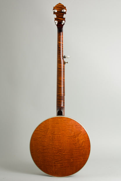 Deering Banjo Company John Hartford 24 fret Model made for, owned and played by John Hartford 5 String Resonator Banjo (1982)