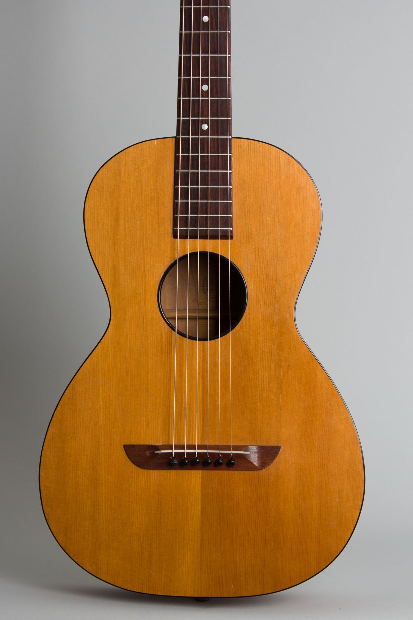 Lyon & Healy Washburn Style E Flat Top Acoustic Guitar (1923-5)