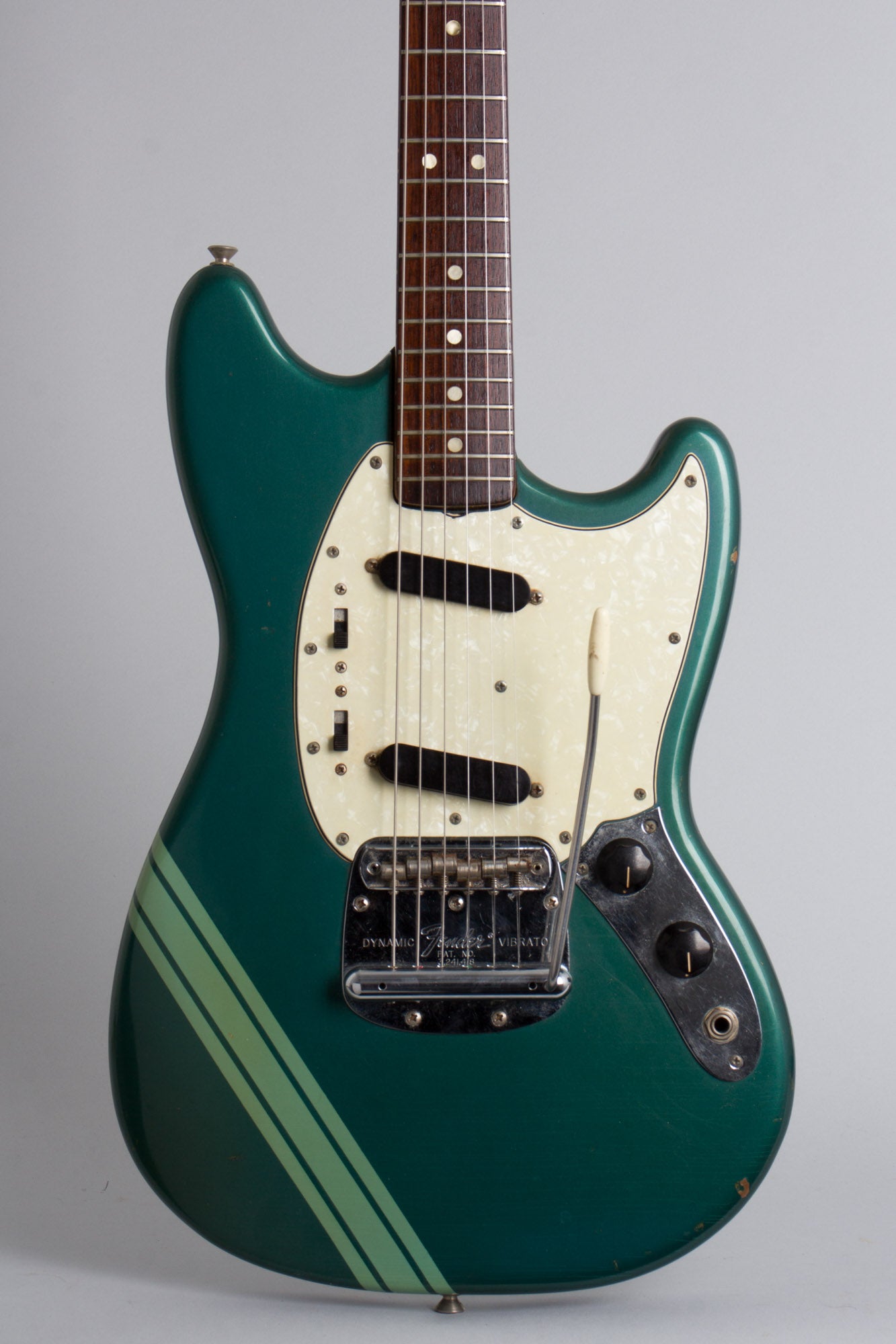 Fender Competition Mustang Solid Body Electric Guitar (1970)