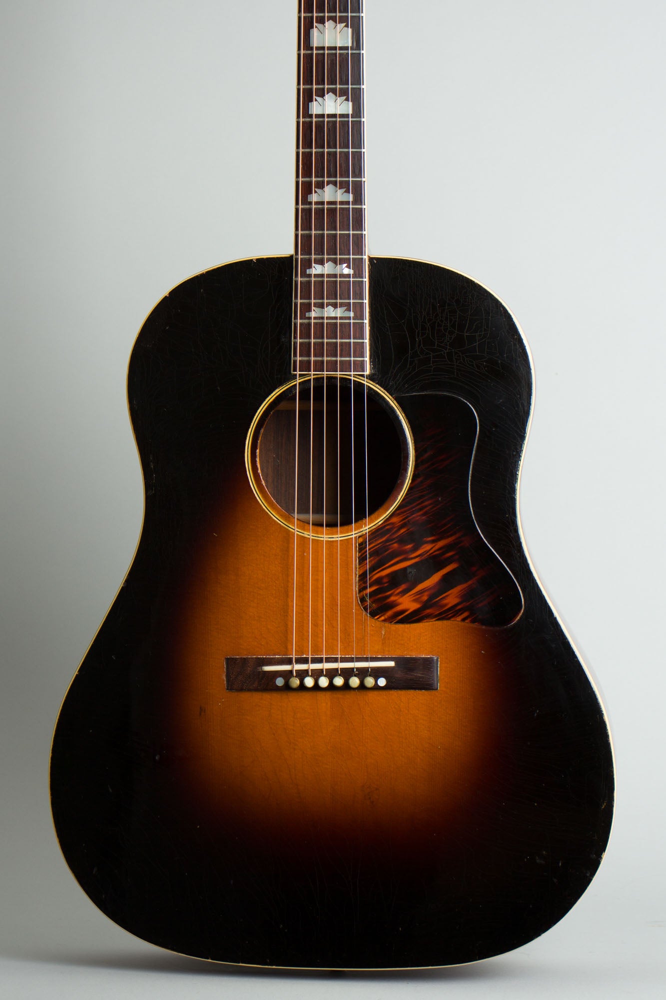 Gibson Advanced Jumbo Flat Top Acoustic Guitar (1937)