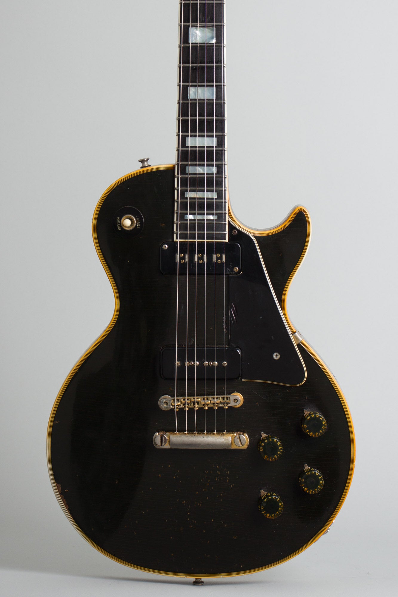 Gibson Les Paul Custom 1954 Reissue Solid Body Electric Guitar (1973)