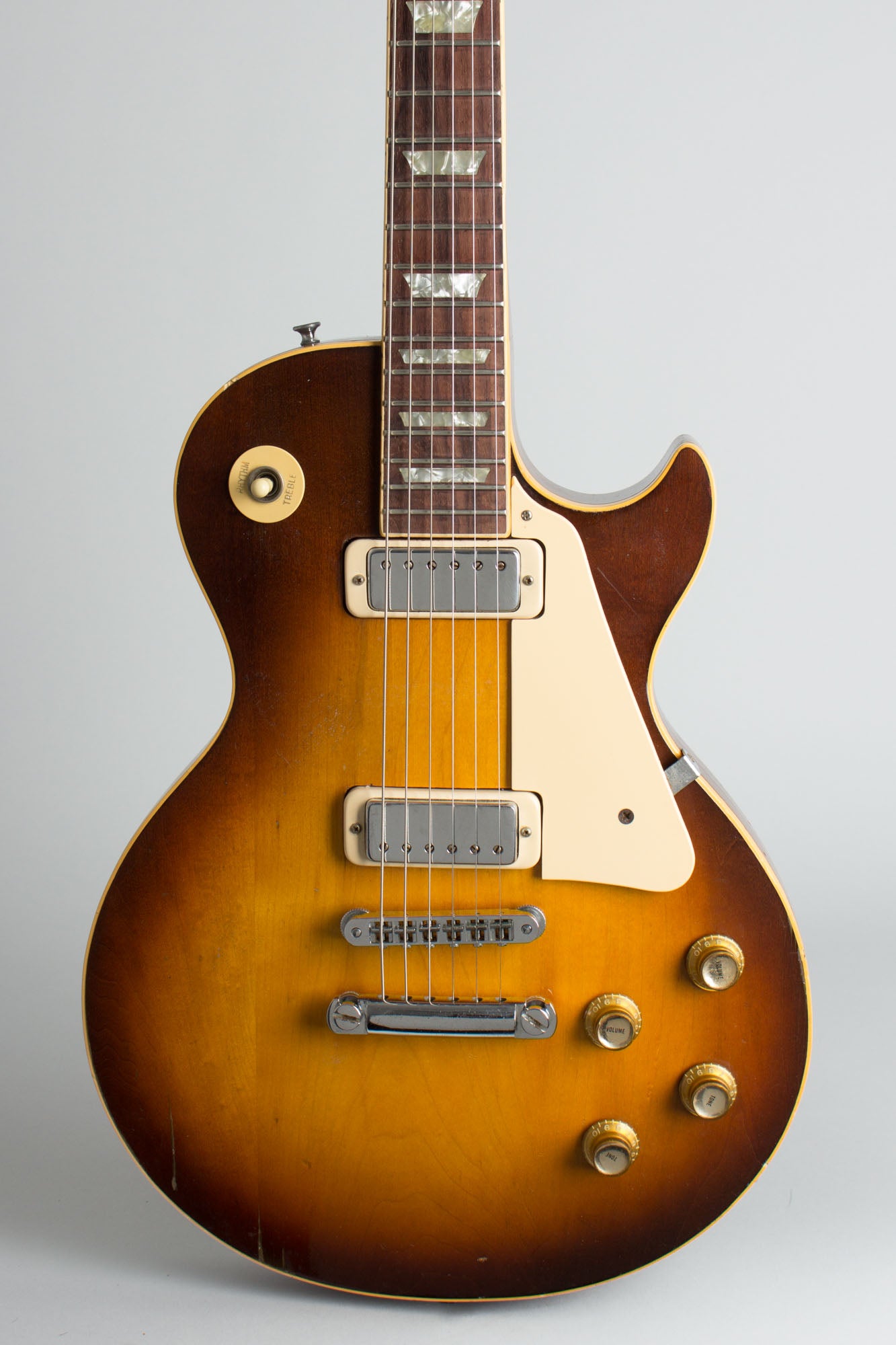 Gibson Les Paul Deluxe Solid Body Electric Guitar (1975)