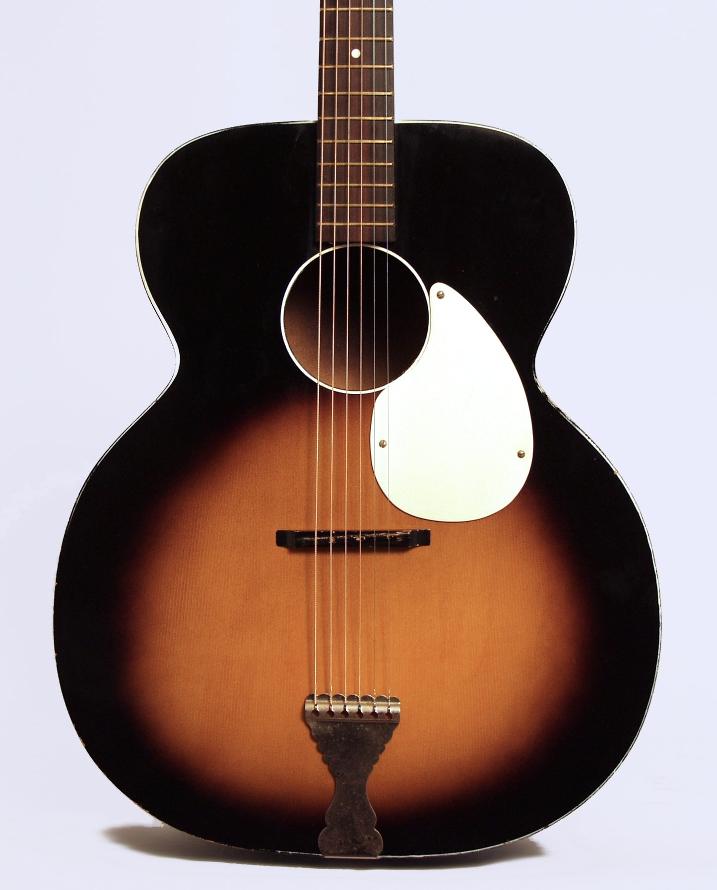 Kay Jumbo Model K-8160 Flat Top Acoustic Guitar (1965)