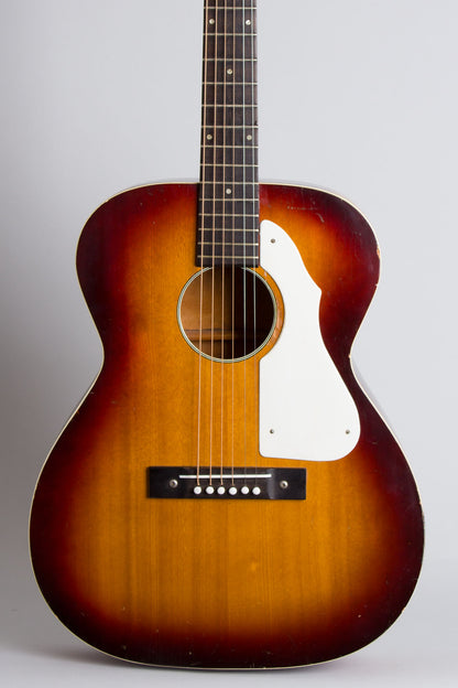 Harmony Silvertone Model 643 Flat Top Acoustic Guitar (1968)